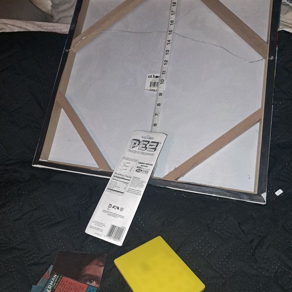 Fantastic Fun 20in MARVEL Canvas Poster-Vintage WonderWoman PEZ-Superman - Picture 8 of 8